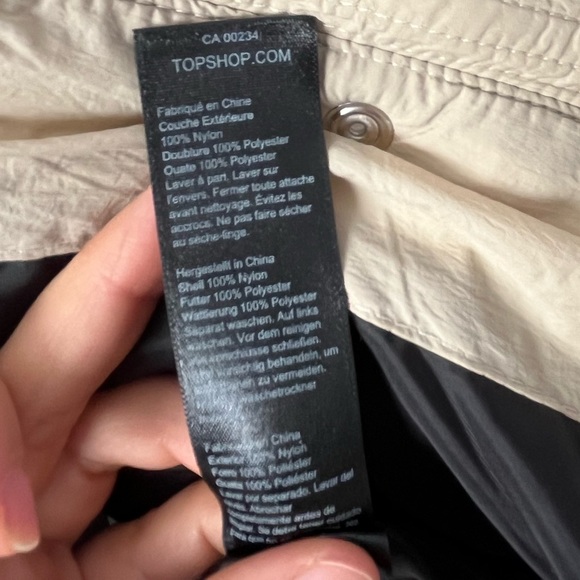 Brand new Topshop Winter Jacket - Picture 9 of 9